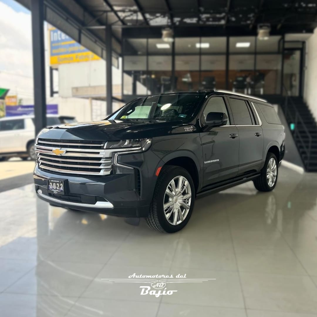 <a href='https://automotoresdelbajio.com.mx/autos/auto/3613'> CHEVROLET <br> Suburban High Country </a>