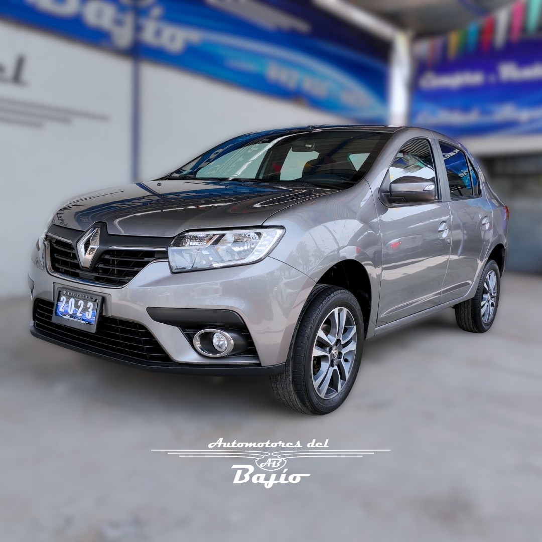 <a href='https://automotoresdelbajio.com.mx/autos/auto/3300'> RENAULT <br> LOGAN INTENS</a>