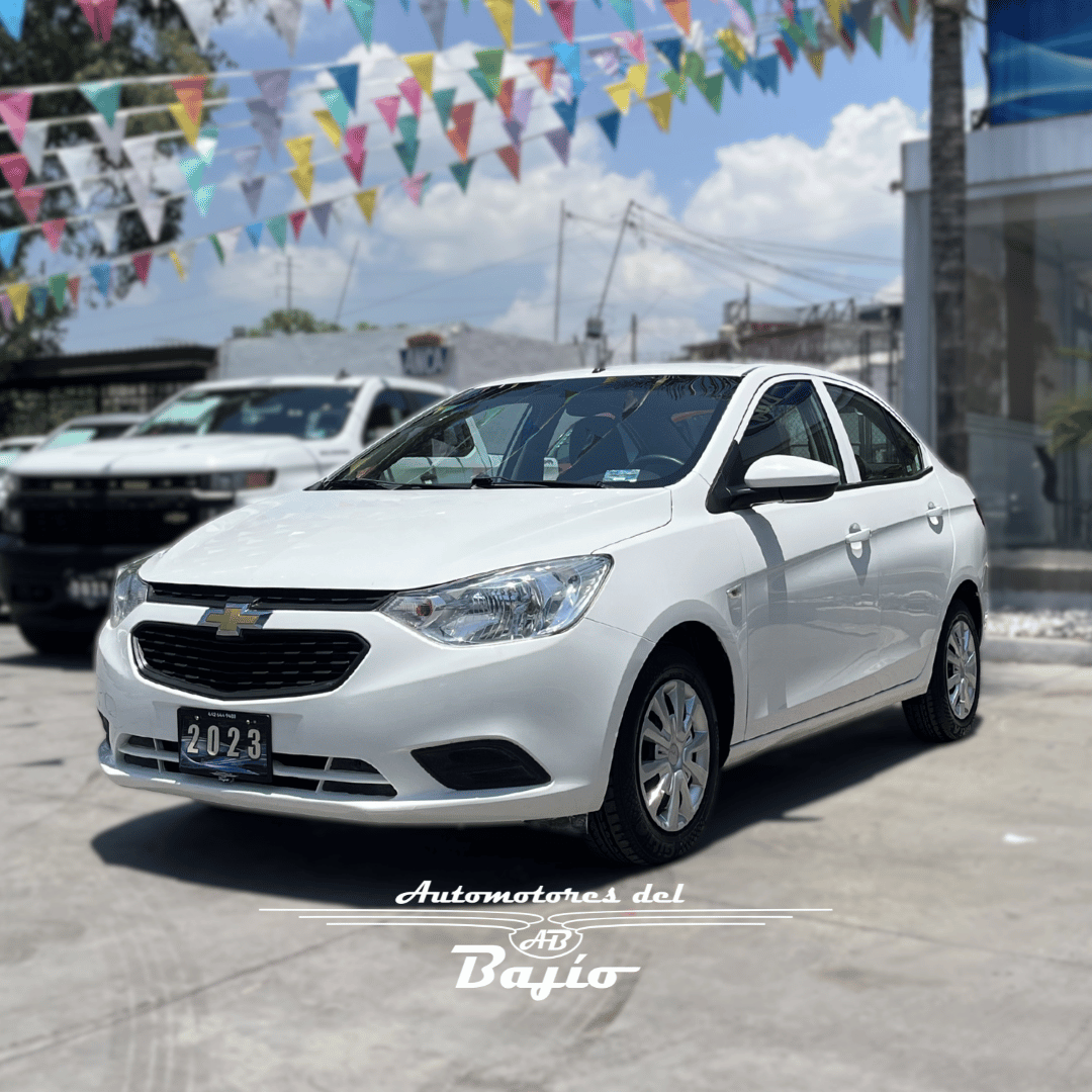 <a href='https://automotoresdelbajio.com.mx/autos/auto/3629'> CHEVROLET <br> AVEO LS</a>