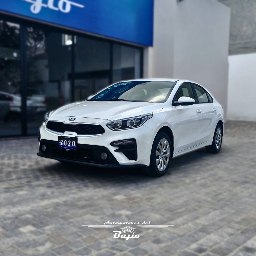 <a href='https://automotoresdelbajio.com.mx/autos/auto/3625'> KIA <br> Forte L</a>