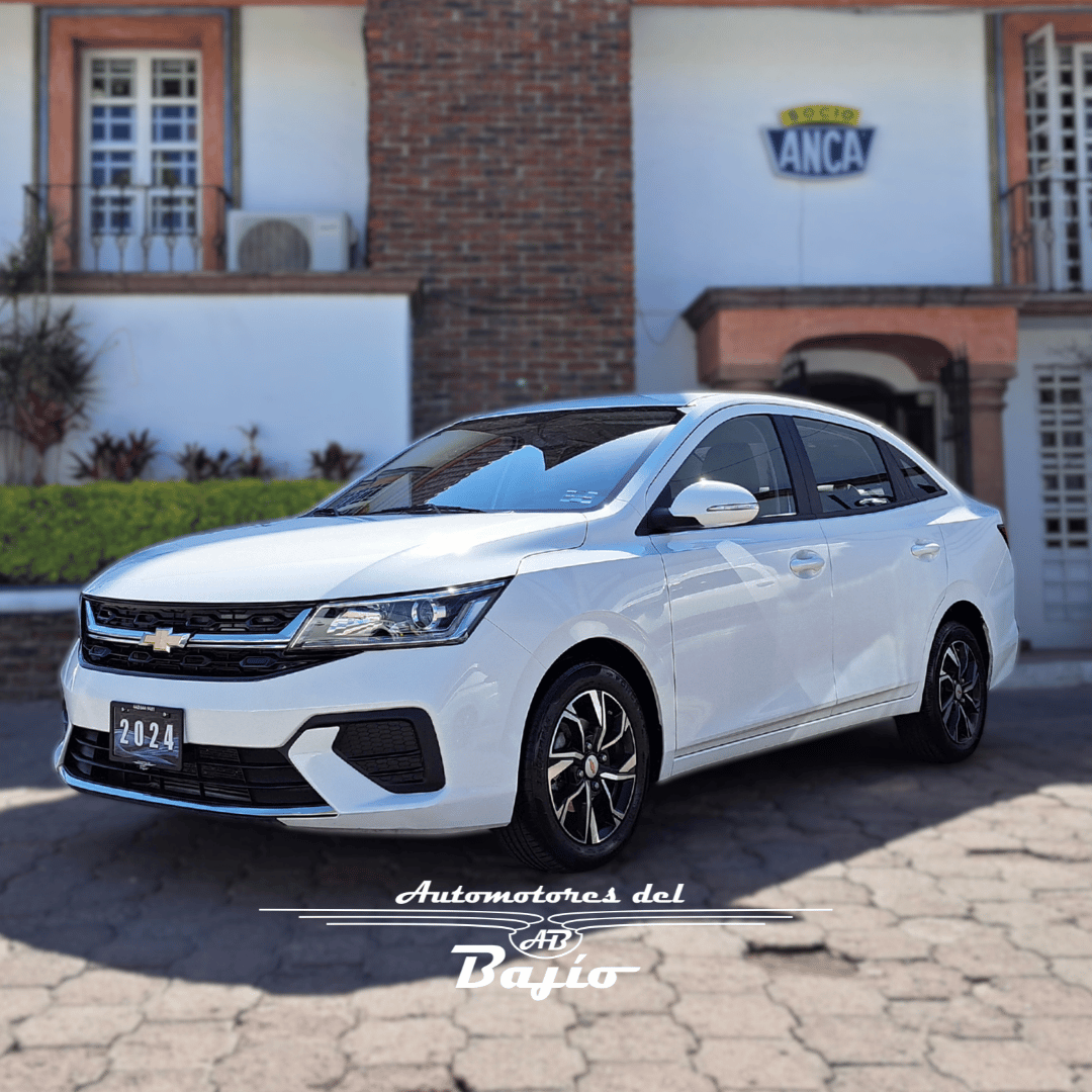 <a href='https://automotoresdelbajio.com.mx/autos/auto/3543'> CHEVROLET <br> AVEO LT PLUS</a>