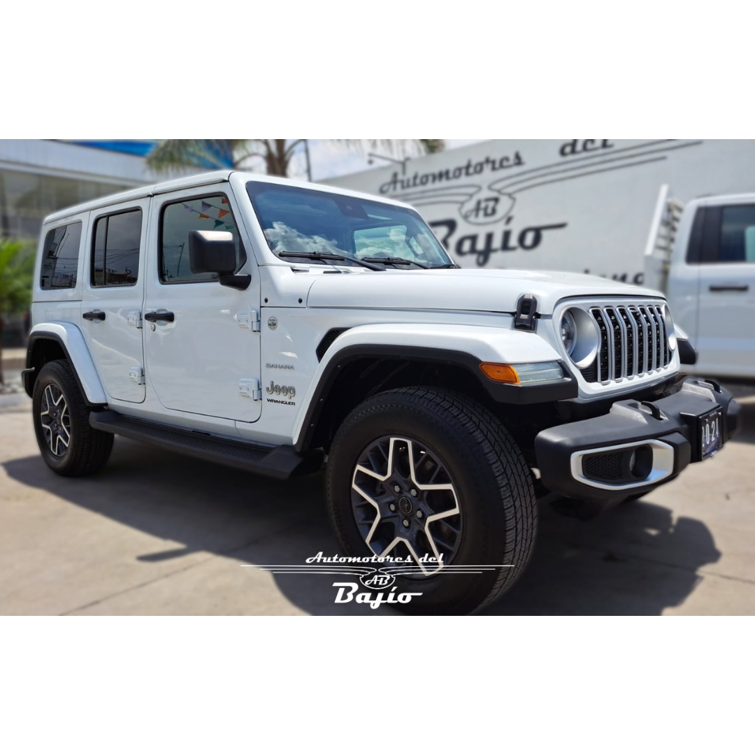 <a href='https://automotoresdelbajio.com.mx/autos/auto/3644'> JEEP <br> WRANGLER UNLIMITED SAHARA</a>