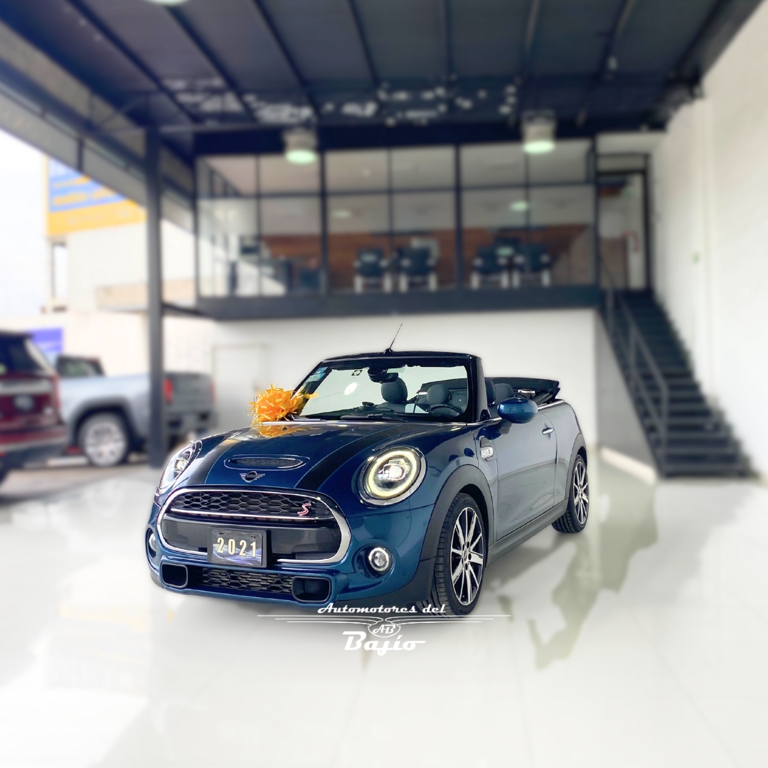 <a href='https://automotoresdelbajio.com.mx/autos/auto/3294'> Mini Cooper  <br>  S Hot Chili convertible </a>