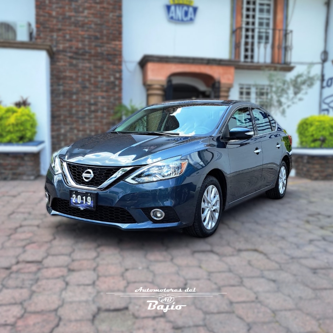<a href='https://automotoresdelbajio.com.mx/autos/auto/3652'> NISSAN <br> SENTRA ADVANCE CVT</a>