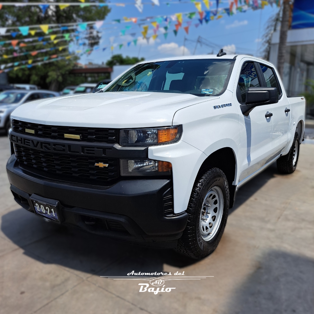 <a href='https://automotoresdelbajio.com.mx/autos/auto/3671'> CHEVROLET <br> SILVERADO 1500 DOB/CAB</a>