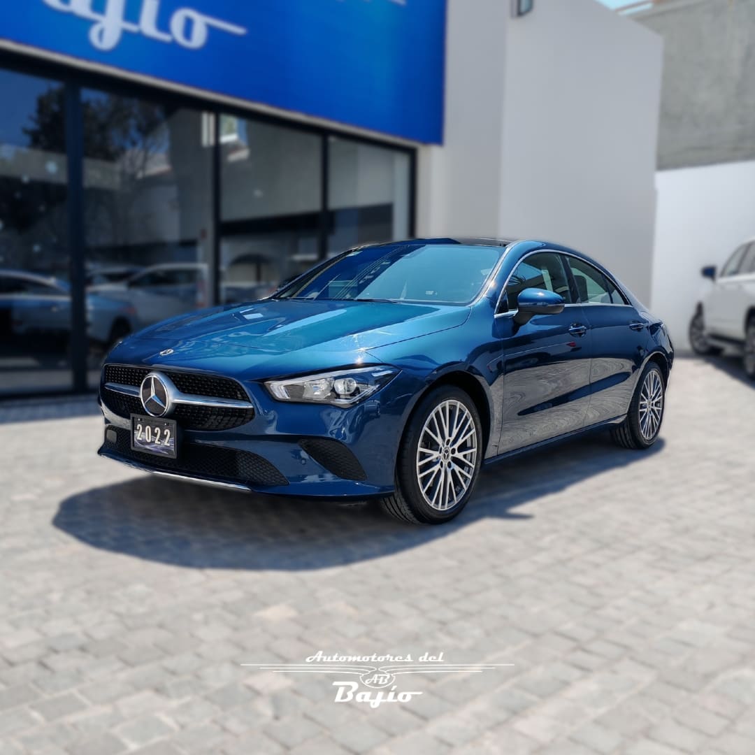 <a href='https://automotoresdelbajio.com.mx/autos/auto/3572'> MERCEDES BENZ <br> CLA200 Progressive </a>