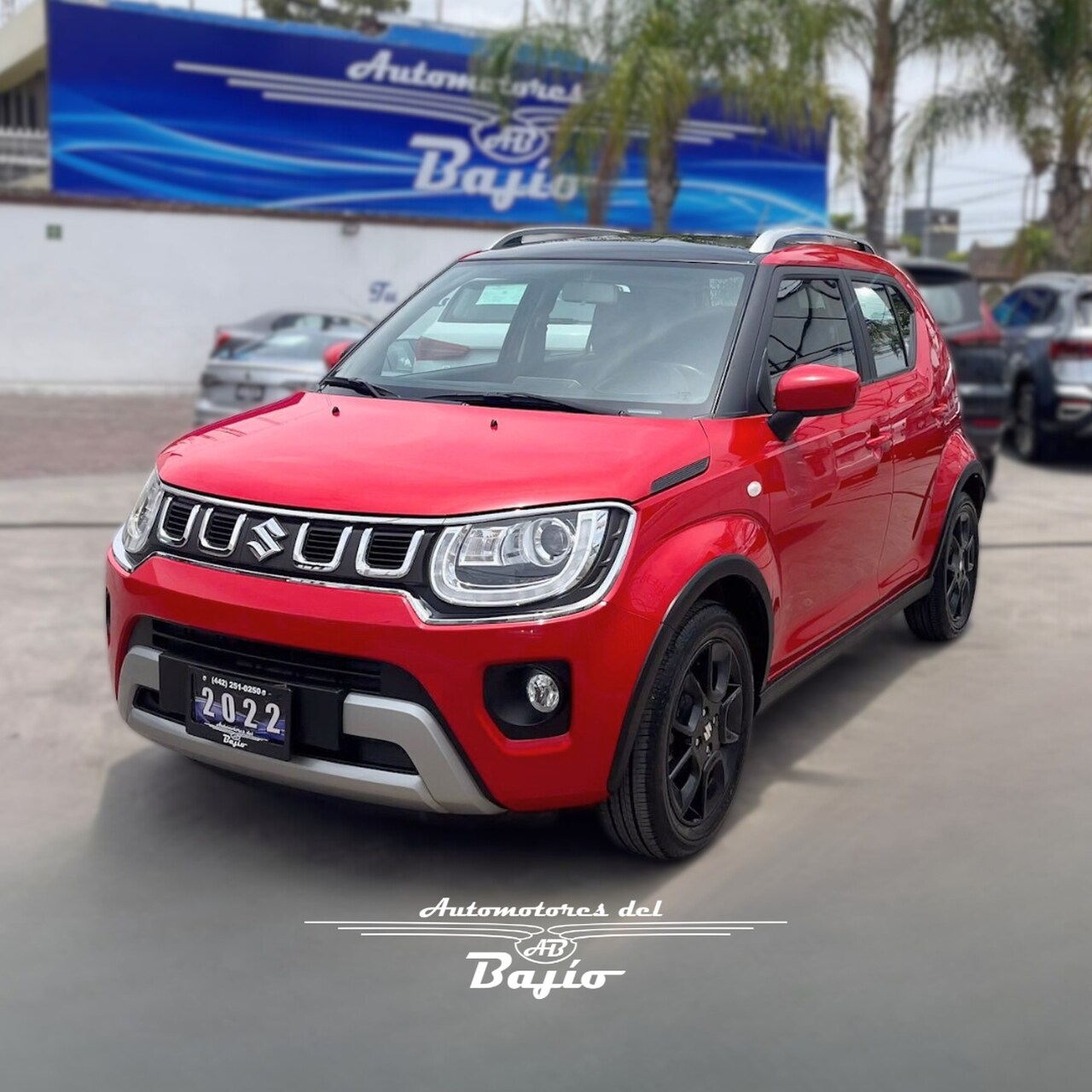 <a href='https://automotoresdelbajio.com.mx/autos/auto/3301'> SUZUKI  <br> IGNIS GLX</a>