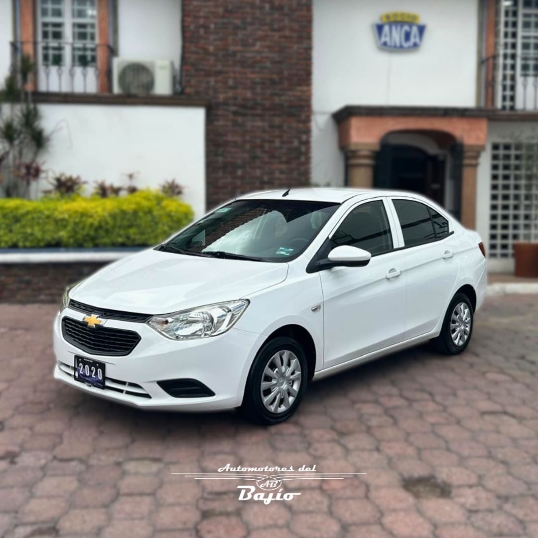 <a href='https://automotoresdelbajio.com.mx/autos/auto/3612'> CHEVROLET  <br> AVEO LS </a>