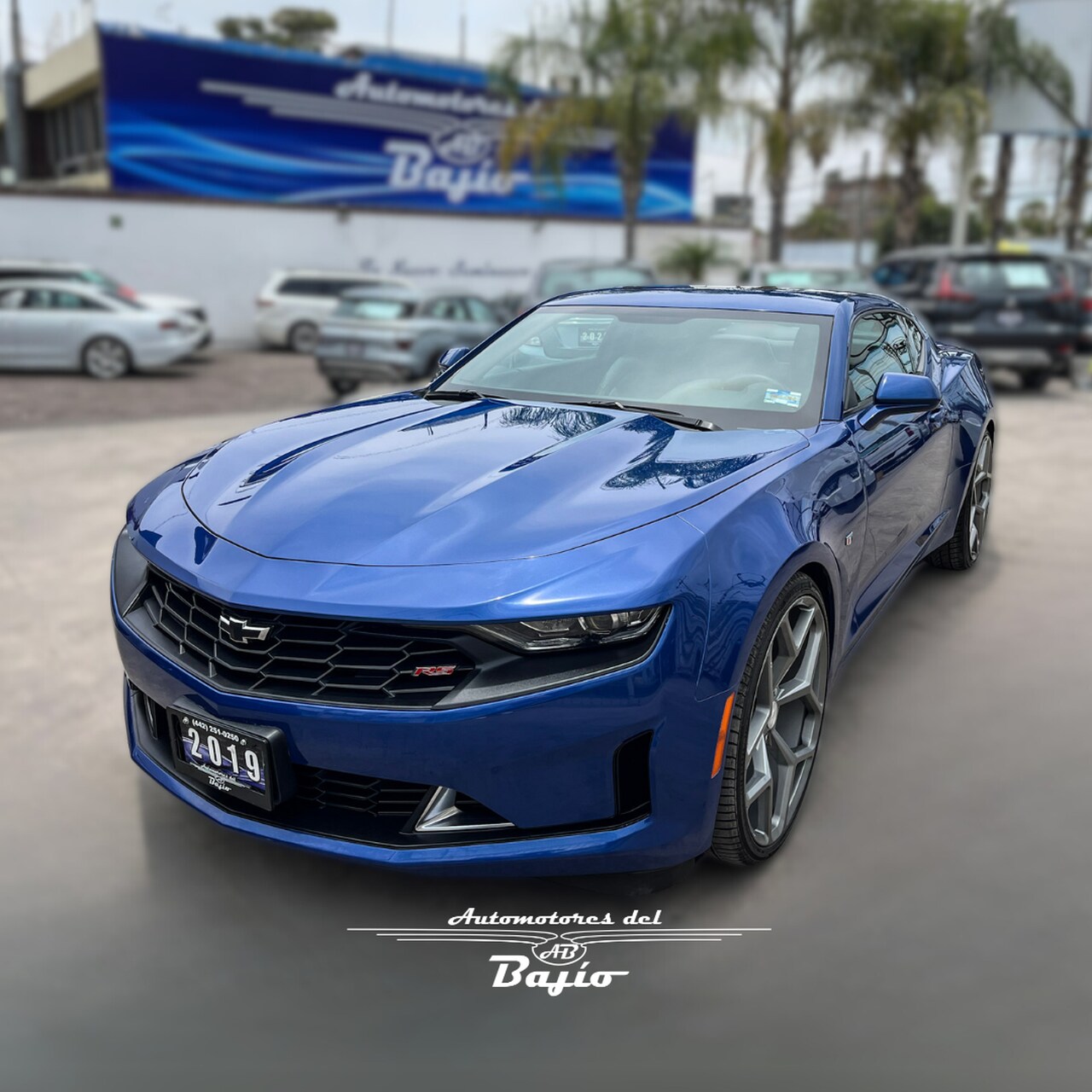 <a href='https://automotoresdelbajio.com.mx/autos/auto/3260'> CHEVROLET  <br> CAMARO RS</a>