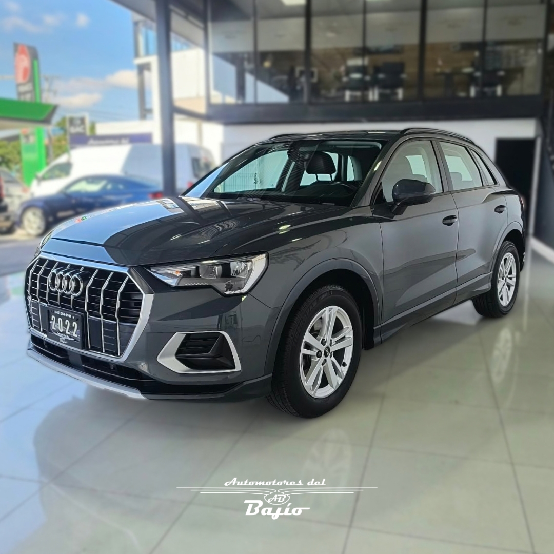 <a href='https://automotoresdelbajio.com.mx/autos/auto/3714'> AUDI <br> Q3 35 TFSI Dynamic 2022 </a>