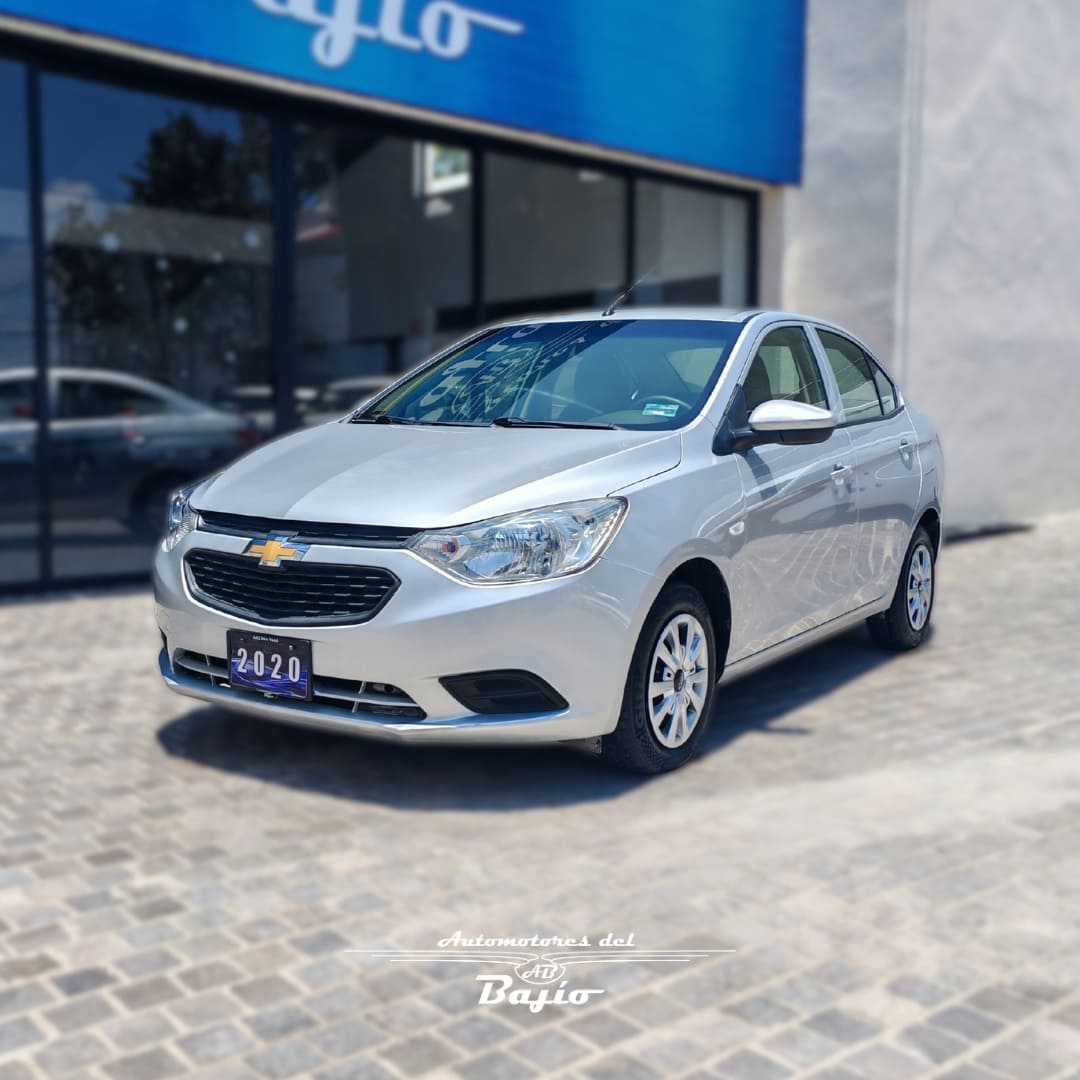 <a href='https://automotoresdelbajio.com.mx/autos/auto/3665'> CHEVROLET <br> Aveo LS</a>