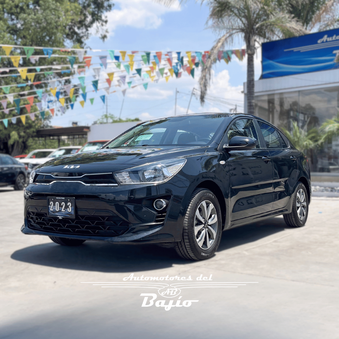 <a href='https://automotoresdelbajio.com.mx/autos/auto/3584'> KIA <br> RIO LX</a>