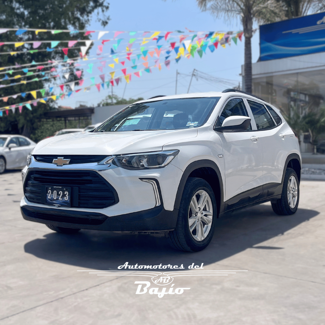 <a href='https://automotoresdelbajio.com.mx/autos/auto/3587'> CHEVROLET <br> TRACKER LS</a>