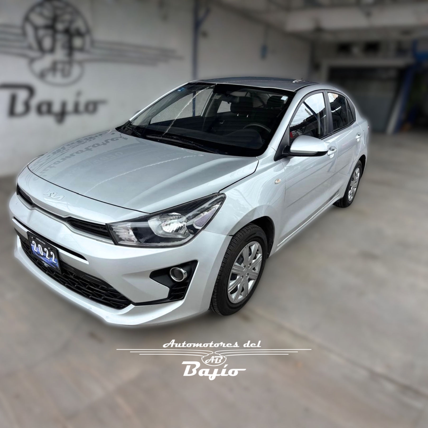 <a href='https://automotoresdelbajio.com.mx/autos/auto/3640'> KIA <br> RIO L</a>