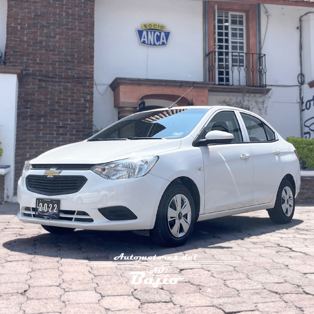 <a href='https://automotoresdelbajio.com.mx/autos/auto/3551'> CHEVROLET <br> AVEO LS</a>