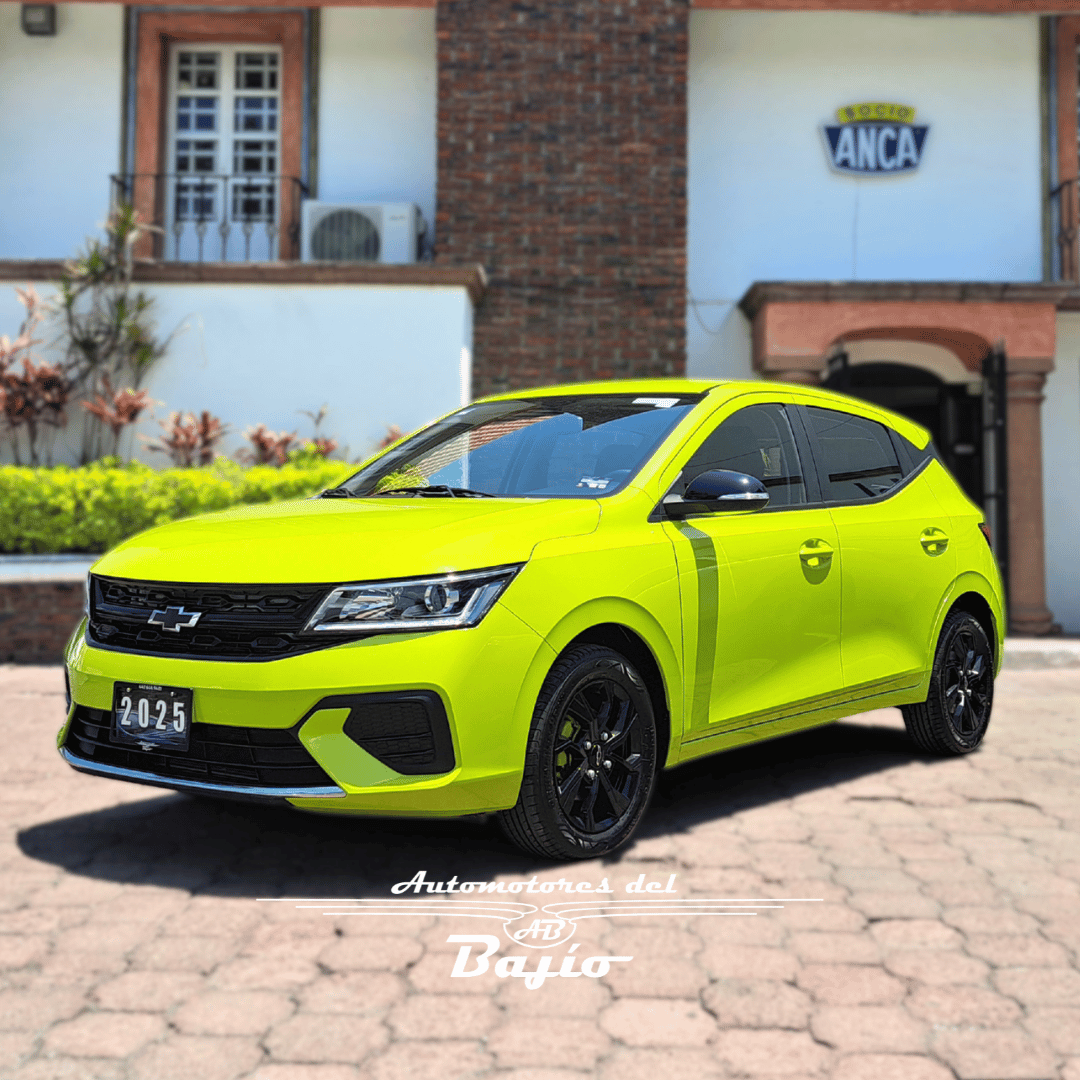 <a href='https://automotoresdelbajio.com.mx/autos/auto/3575'> CHEVROLET <br> Aveo LT BLACK EDITION</a>