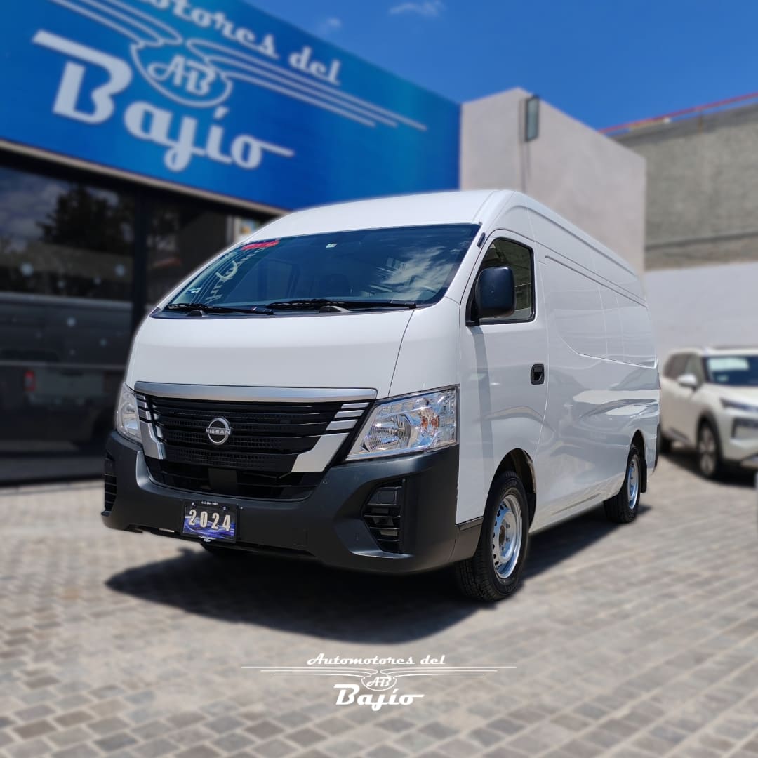 <a href='https://automotoresdelbajio.com.mx/autos/auto/3658'> NISSAN <br> Urvan Carga </a>