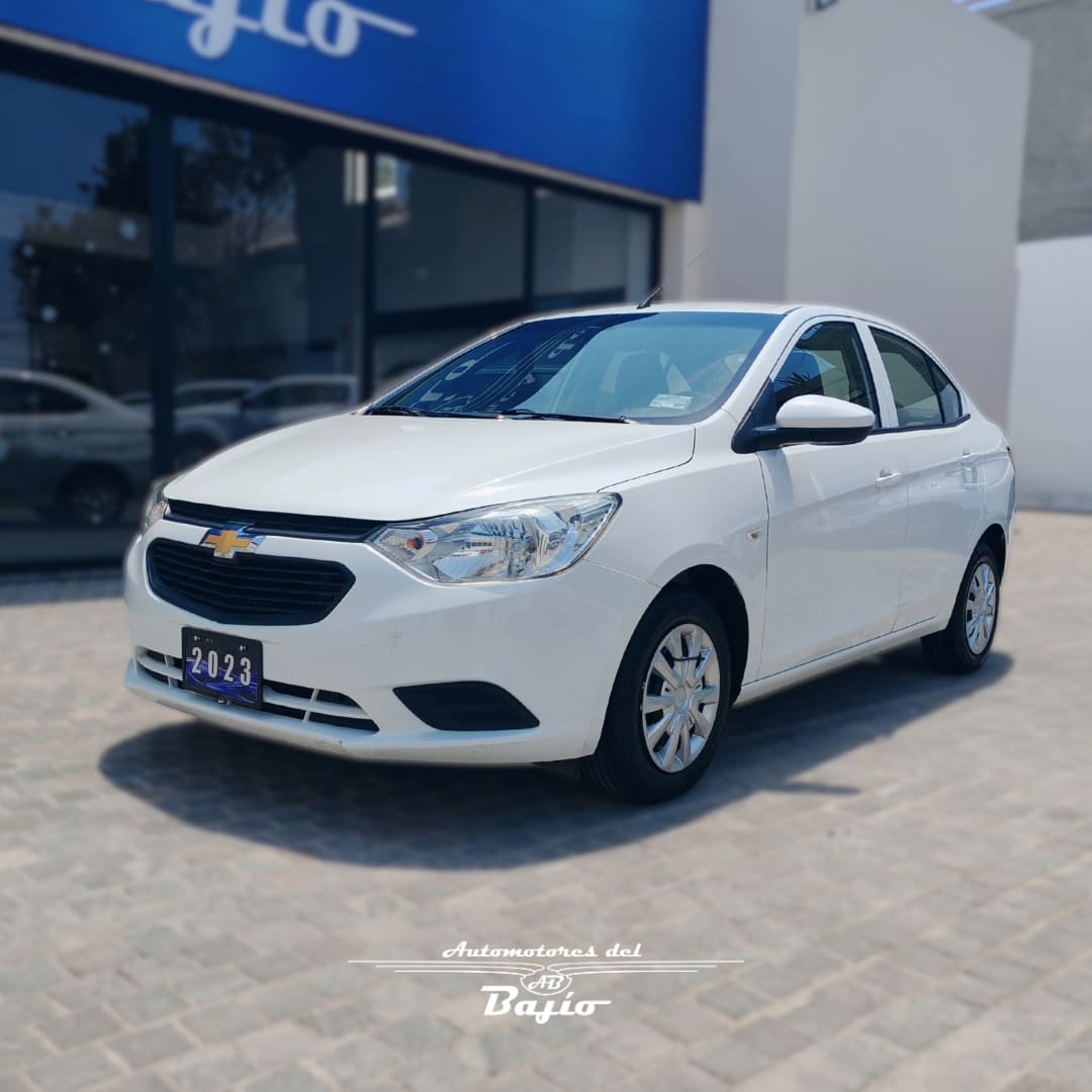 <a href='https://automotoresdelbajio.com.mx/autos/auto/3591'> CHEVROLET  <br> Aveo LS</a>