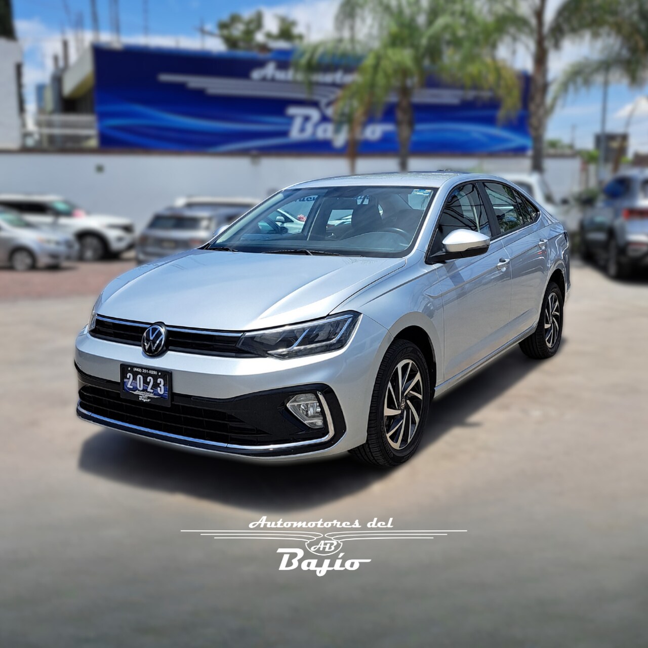 <a href='https://automotoresdelbajio.com.mx/autos/auto/3287'> VOLKSWAGEN <br> VIRTUS COMFORTLINE</a>