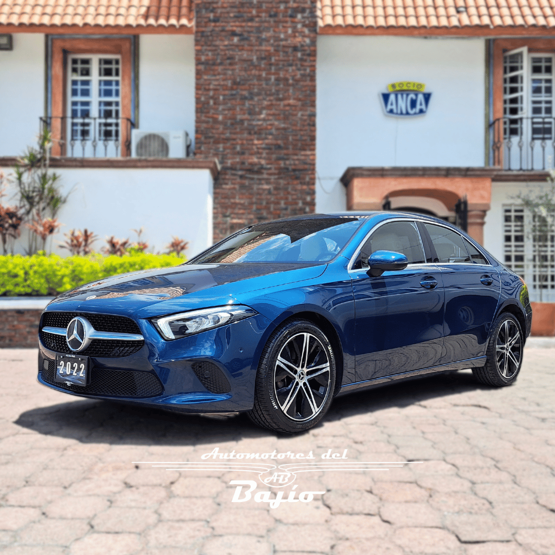 <a href='https://automotoresdelbajio.com.mx/autos/auto/3574'> MERCEDES-BENZ <br> A200 Progressive Line </a>