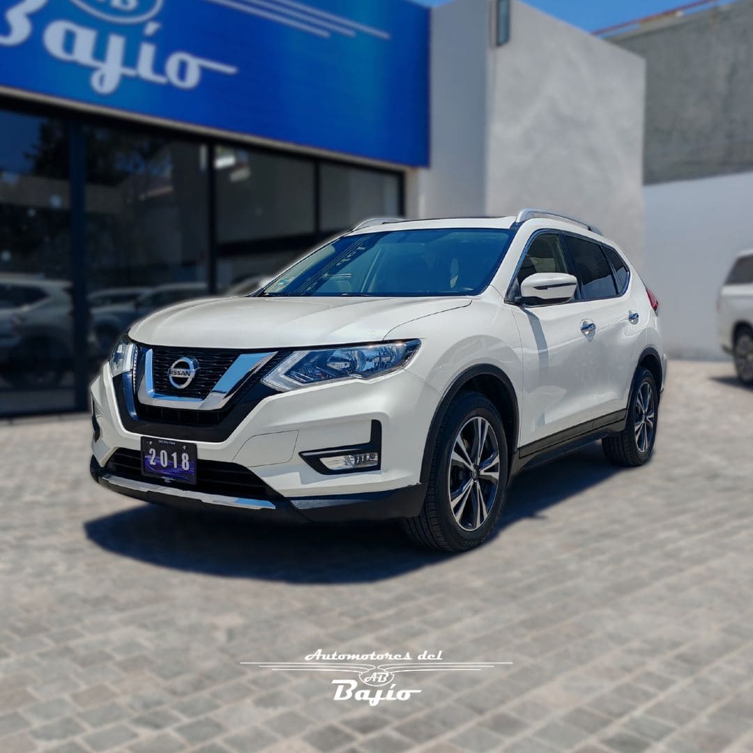 <a href='https://automotoresdelbajio.com.mx/autos/auto/3589'> NISSAN  <br> X-Trail Advance </a>