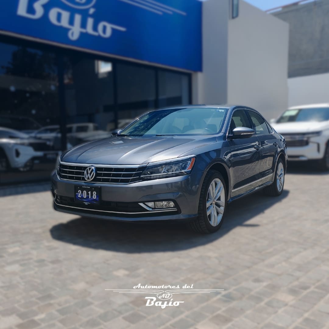 <a href='https://automotoresdelbajio.com.mx/autos/auto/3598'> VOLKSWAGEN  <br> Passat DSG V6</a>