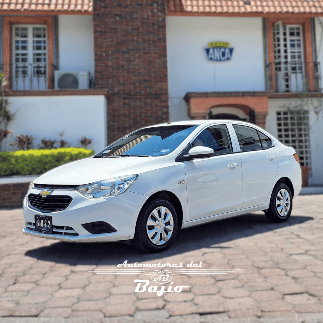 <a href='https://automotoresdelbajio.com.mx/autos/auto/3594'> CHEVROLET <br> AVEO LS</a>