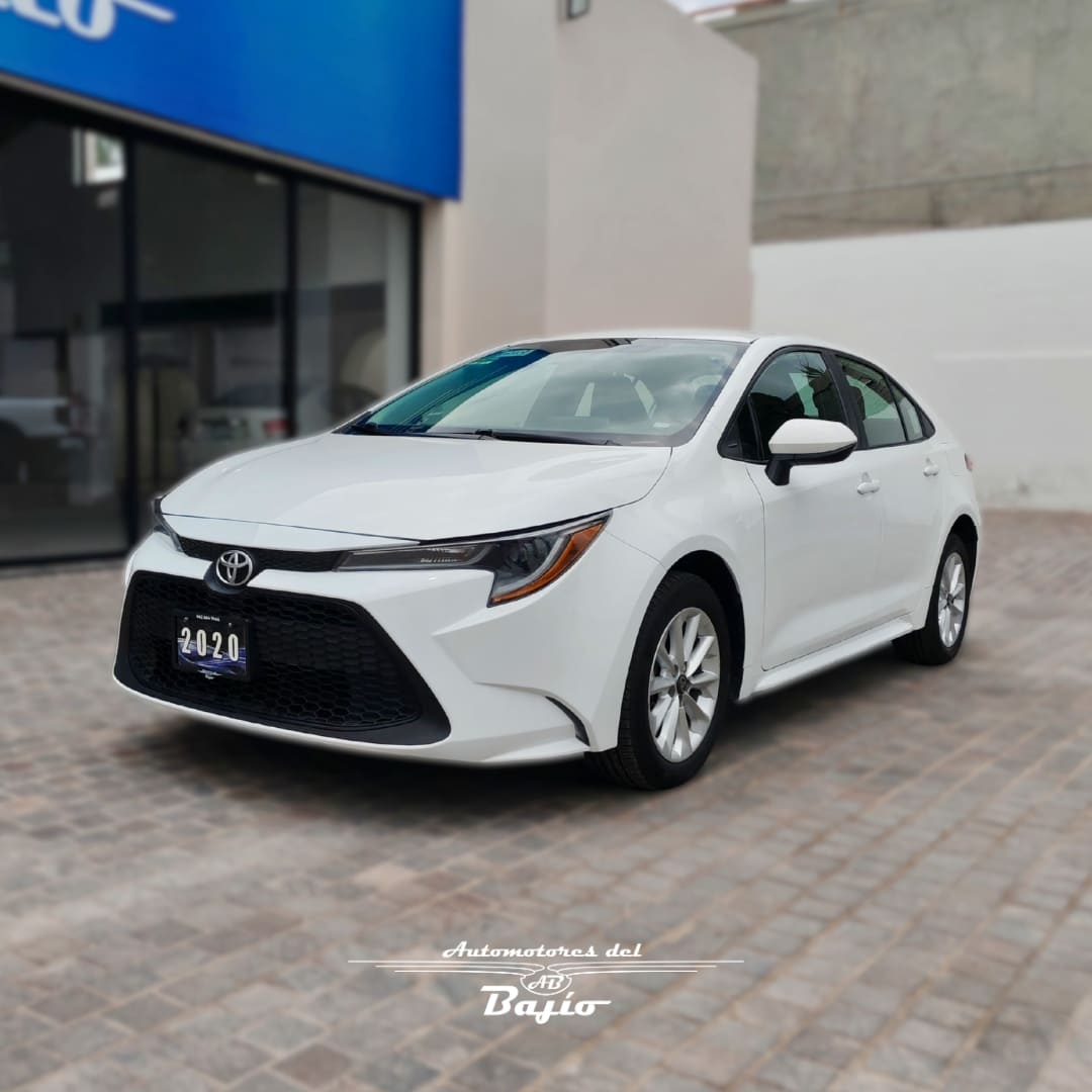 <a href='https://automotoresdelbajio.com.mx/autos/auto/3626'> TOYOTA <br> Corolla LE</a>