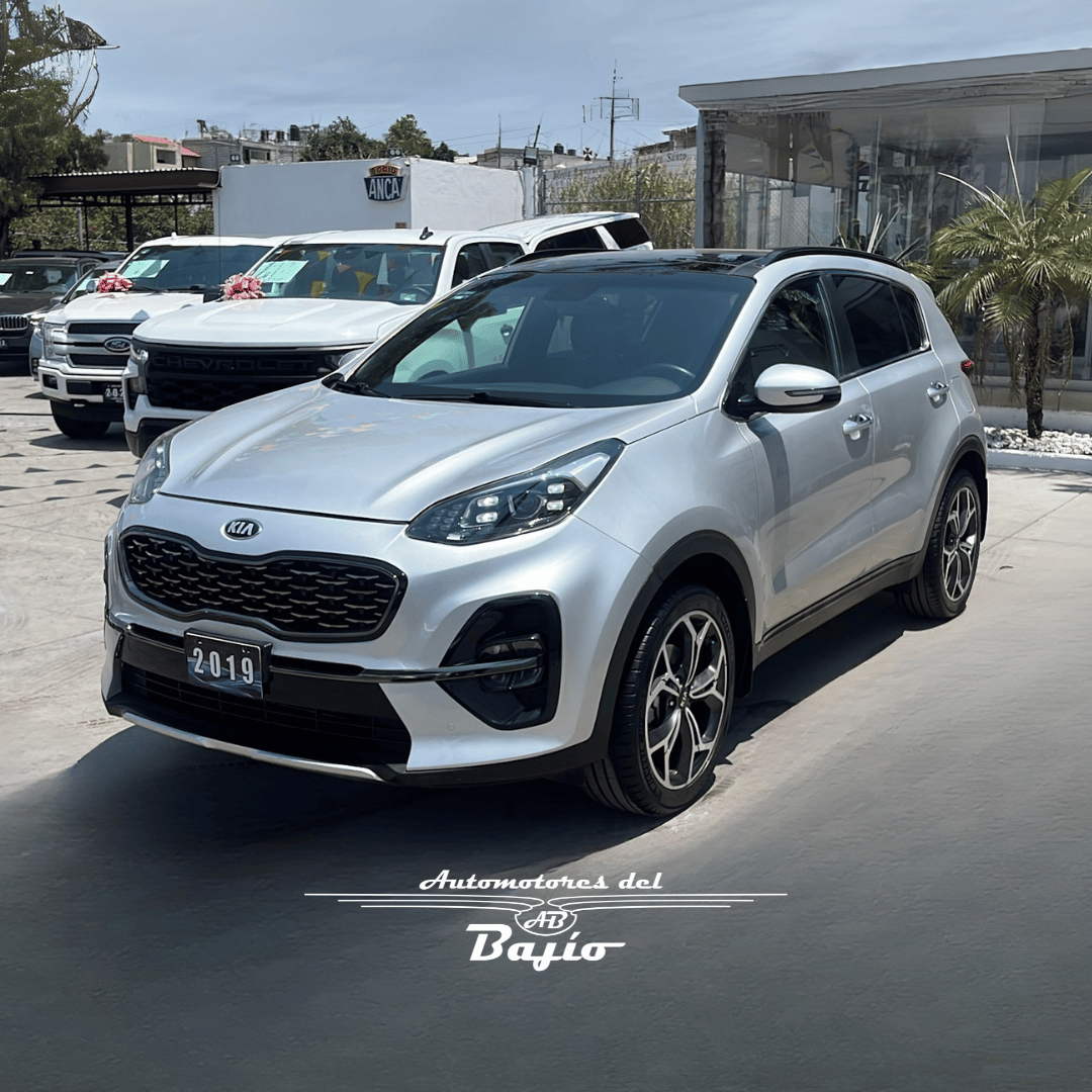 <a href='https://automotoresdelbajio.com.mx/autos/auto/3261'> KIA <br> SPORTAGE SX</a>