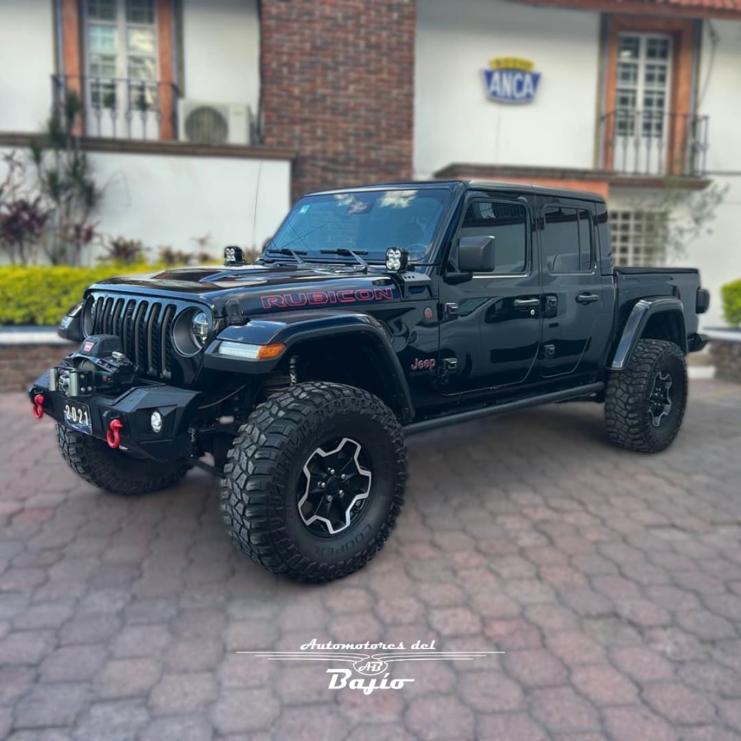 <a href='https://automotoresdelbajio.com.mx/autos/auto/3611'> JEEP    <br> GLADIADOR RUBICON 4X4</a>