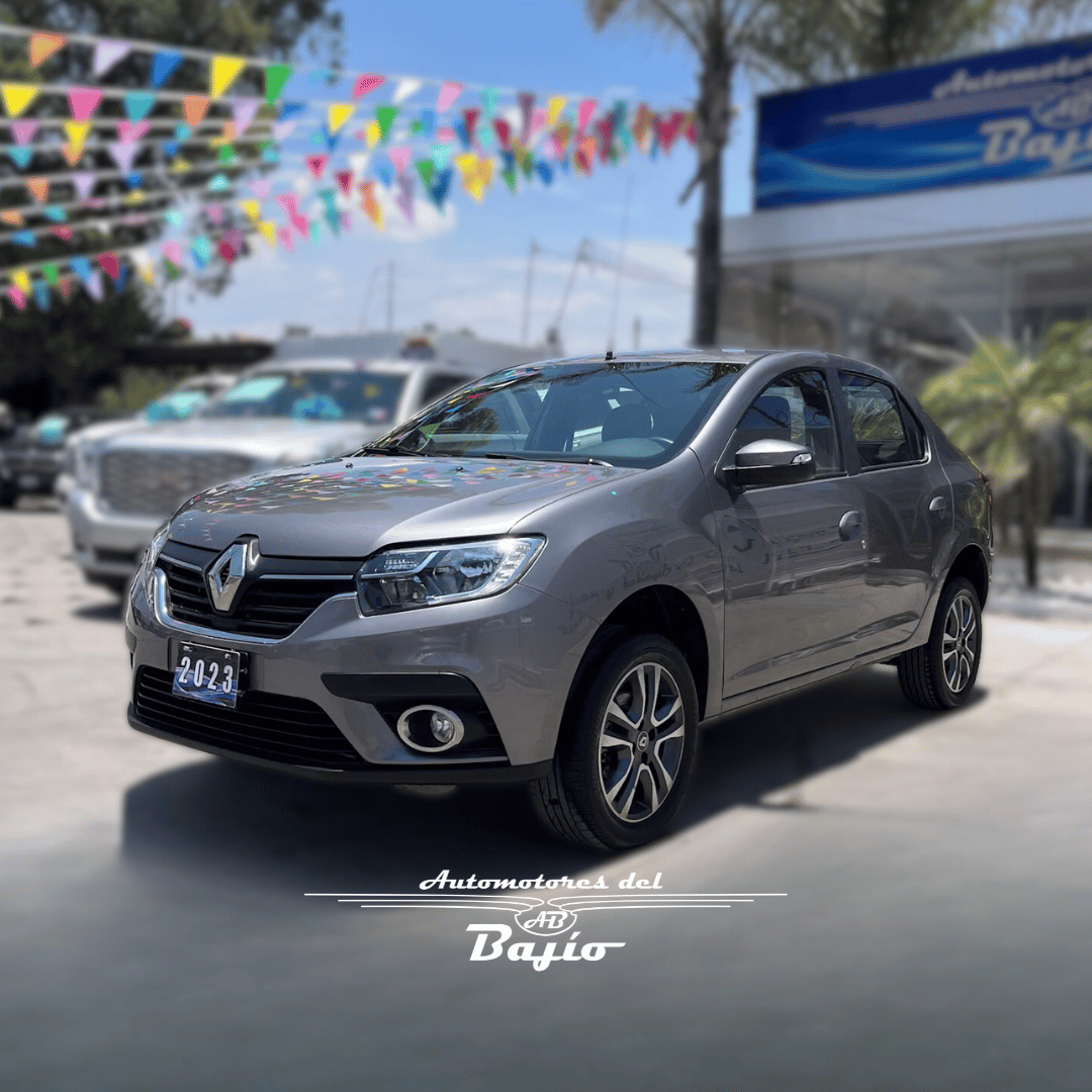 <a href='https://automotoresdelbajio.com.mx/autos/auto/3283'> RENAULT <br> LOGAN INTENS</a>