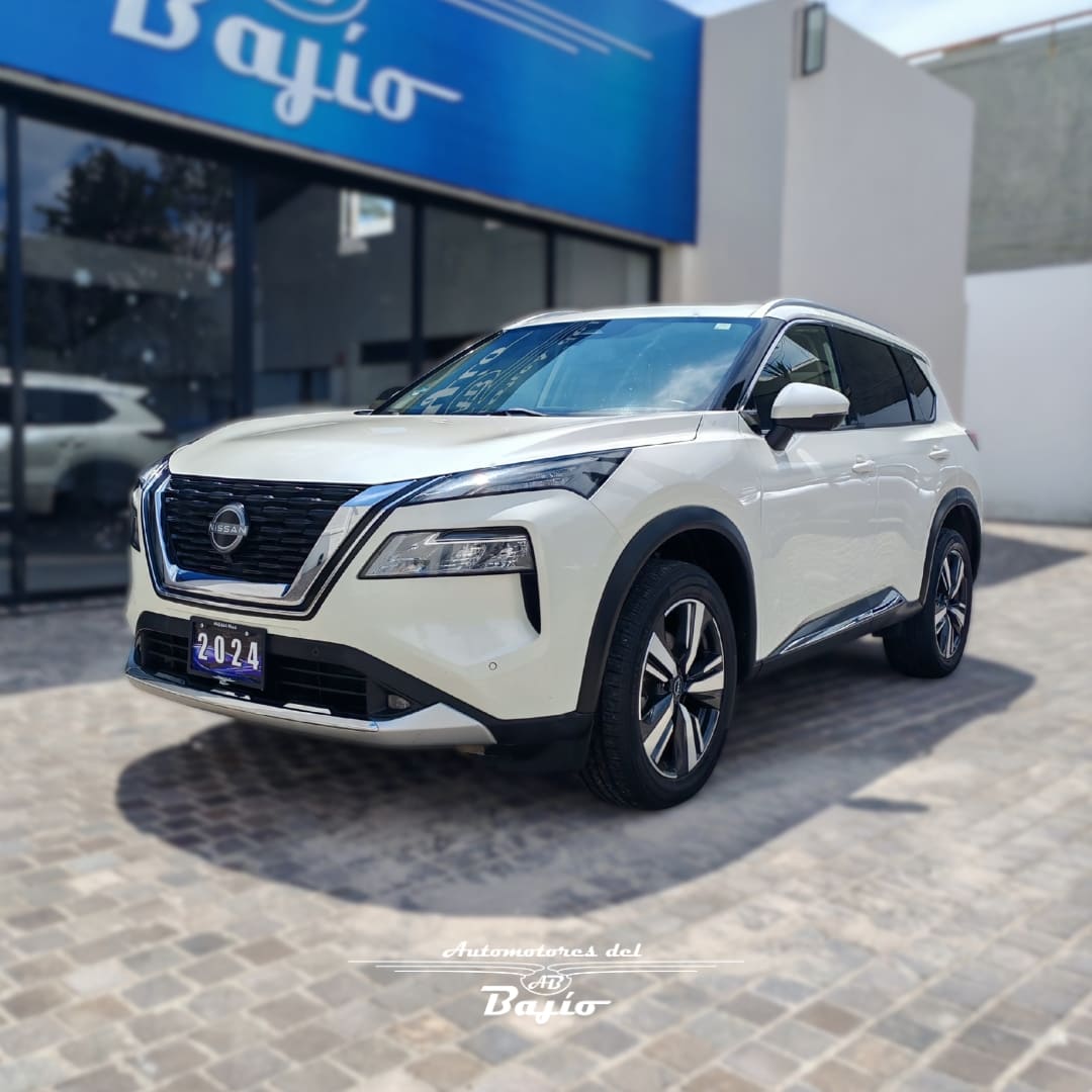 <a href='https://automotoresdelbajio.com.mx/autos/auto/3649'> NISSAN  <br> X-Trail Platinum 3F</a>
