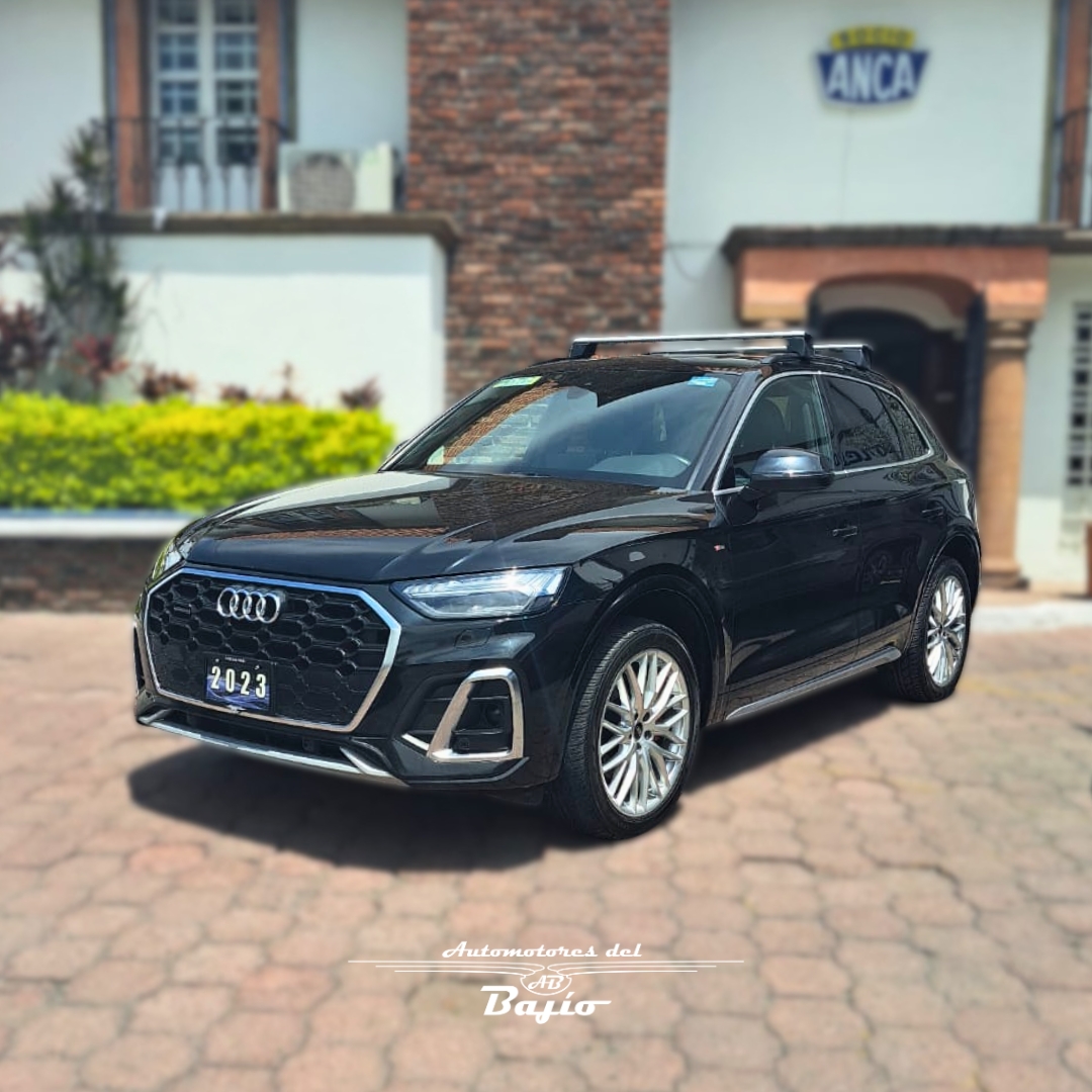 <a href='https://automotoresdelbajio.com.mx/autos/auto/3651'> AUDI <br> Q5 SLINE MHEV TFSI</a>