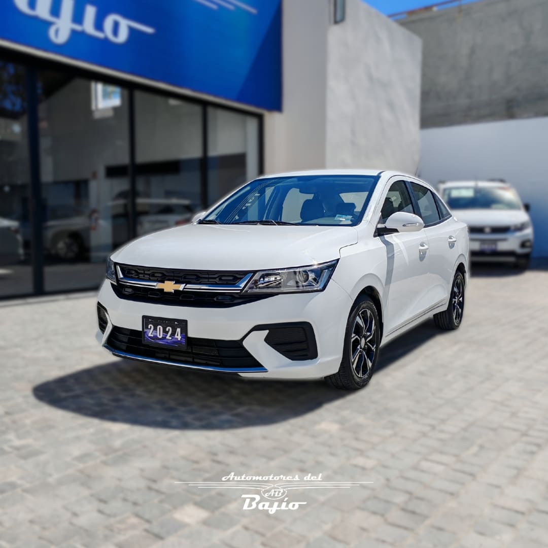 <a href='https://automotoresdelbajio.com.mx/autos/auto/3544'> CHEVROLET  <br> Aveo LT Plus </a>